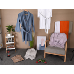 Cotton Bathrobe Factory - OEM Hotel Waffle Bathrobe