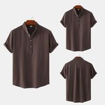 Casual Shirt Supplier - OEM Cotton Linen Shirt