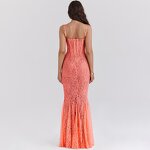 Lace Maxi Dress Manufacturer - OEM Backless Sleeveless Dress