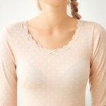 Thermal Underwear Manufacturer - OEM Women's Silk Wool Underwear