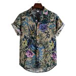 Hawaiian Shirt Supplier - OEM Vintage Short Sleeve Shirt