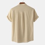 Casual Shirt Supplier - OEM Cotton Linen Shirt