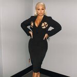 V-Neck Dress Supplier - OEM Wholesale Club Dresses