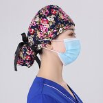 Medical Scrub Cap Manufacturer - OEM Cotton Nurse Cap
