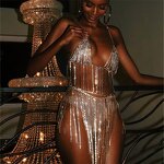 Bikini Chain Supplier - OEM Rhinestone Waist Chain