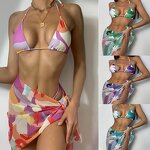 Patchwork Bikini Factory - OEM Backless Bikini Sets