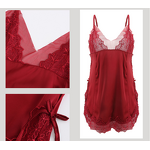 Lace Sleepwear Manufacturer - OEM V-Neck Nightwear