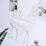 Velvet Lingerie Set Factory - OEM Christmas Lingerie Sets