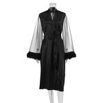 Satin Bathrobe Manufacturer - OEM Women's Sleepwear Robe