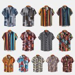 Men's Shirt Supplier - OEM Plus Size Floral Shirt