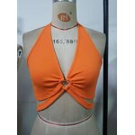 Backless Vest Manufacturer - OEM Hollow Out Tank Top