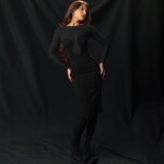 Party Dress Supplier - OEM See-Through Long Skirt