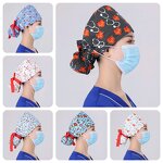 Scrub Cap Supplier - OEM Solid Color Nurse Cap