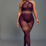 Bodystocking Supplier - OEM Plus Size Babydoll