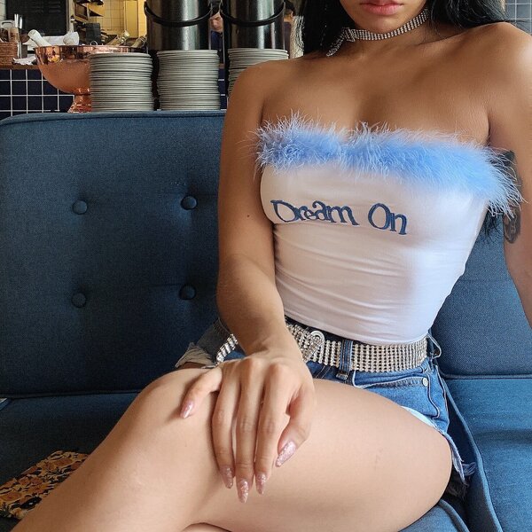 Tube Top Factory - OEM Fur Sleeveless Vest