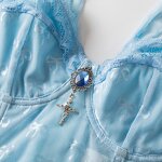 Embroidered Bustier Top Factory - OEM Corset with Rhinestone