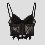 Gothic Corset Top Factory - OEM Boned Camisole Lingerie