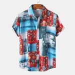 Men's Shirt Supplier - OEM Plus Size Floral Shirt