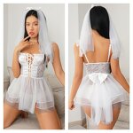 Polka Dot Lingerie Set Factory - OEM Bridal Bra Set