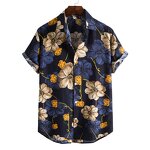 Men's Printed Shirt Factory - OEM African Print Shirt