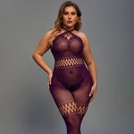 Bodystocking Supplier - OEM Plus Size Babydoll