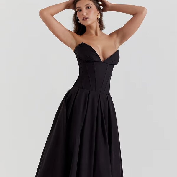 A-Line Dress Manufacturer - OEM Bodycon Maxi Dress