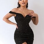 One-Shoulder Dress Factory - OEM Muslim Party Dress