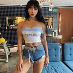 Tube Top Factory - OEM Fur Sleeveless Vest