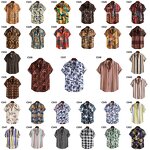 Men's Printed Shirt Factory - OEM African Print Shirt