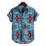 Hawaiian Shirt Supplier - OEM Vintage Short Sleeve Shirt