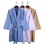 Cotton Bathrobe Factory - OEM Hotel Waffle Bathrobe
