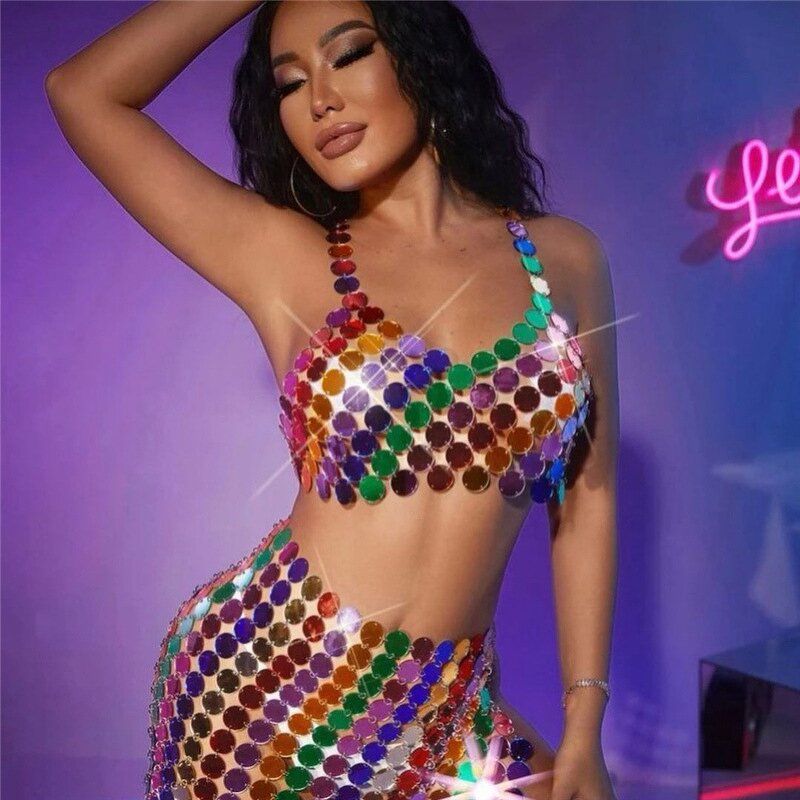 Sequin Dress Set Manufacturer - OEM Nightclub Party Dress