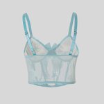 Underwire Corset Top Manufacturer - OEM Embroidered Bralette
