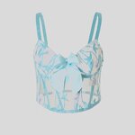 Underwire Corset Top Manufacturer - OEM Embroidered Bralette