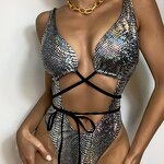 One-Piece Swimsuit Factory - OEM Sensual Swimsuit