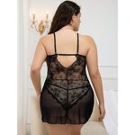 Transparent Nighty Manufacturer - OEM Plus Size Sleepwear