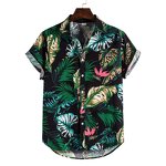 Hawaiian Shirt Supplier - OEM Vintage Short Sleeve Shirt