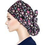 Scrub Cap Supplier - OEM Solid Color Nurse Cap