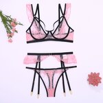Push-Up Bra Set Factory - Wholesale Embroidered Lingerie