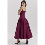 Strapless Long Dress Factory - OEM Maxi A Line Dress