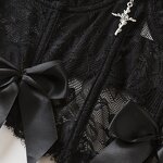 Gothic Corset Top Factory - OEM Boned Camisole Lingerie