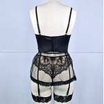 Transparent Nighty Supplier - OEM French Style Lingerie