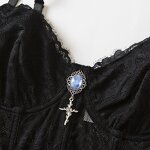 Gothic Corset Top Factory - OEM Boned Camisole Lingerie