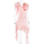 Backless Short Dress Supplier - OEM V-Neck Sleeveless Dress