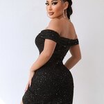 One-Shoulder Dress Factory - OEM Muslim Party Dress