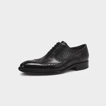 Derby Shoes Manufacturer - OEM/ODM Men's Luxury Genuine Leather Goodyear Welt
