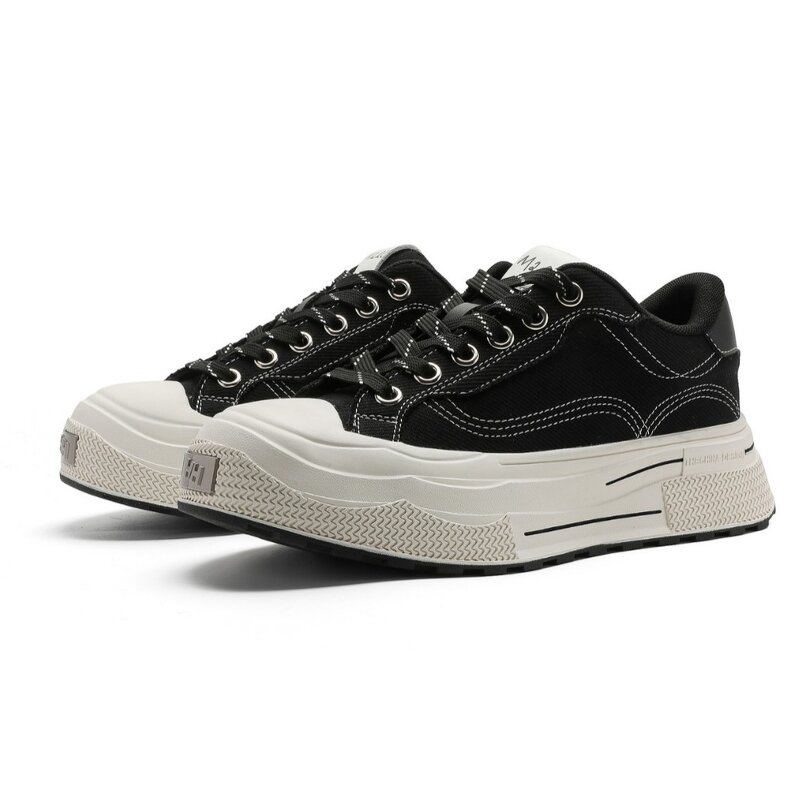 Canvas Shoes Manufacturer - OEM/ODM 2025 New Canvas Trendy Platform Chunky