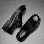 Leather Derby Shoes Manufacturer - OEM/ODM Genuine Cowhide Lace up Breathable