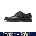 Derby Shoes Manufacturer - OEM/ODM Genuine Cowhide Leather Dress Platform