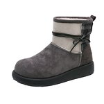 Women's Snow Boots Manufacturer - OEM Custom Winter Warm Plush Thick Sole